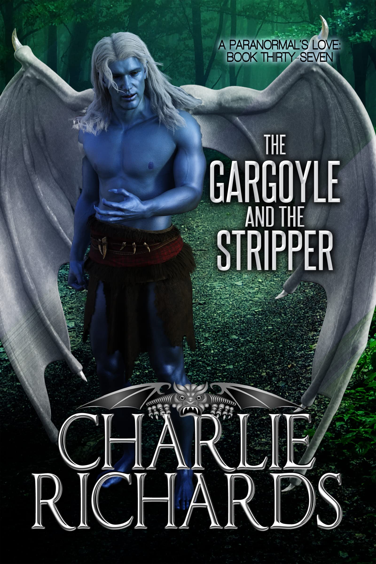 The Gargoyle and the Stripper book cover