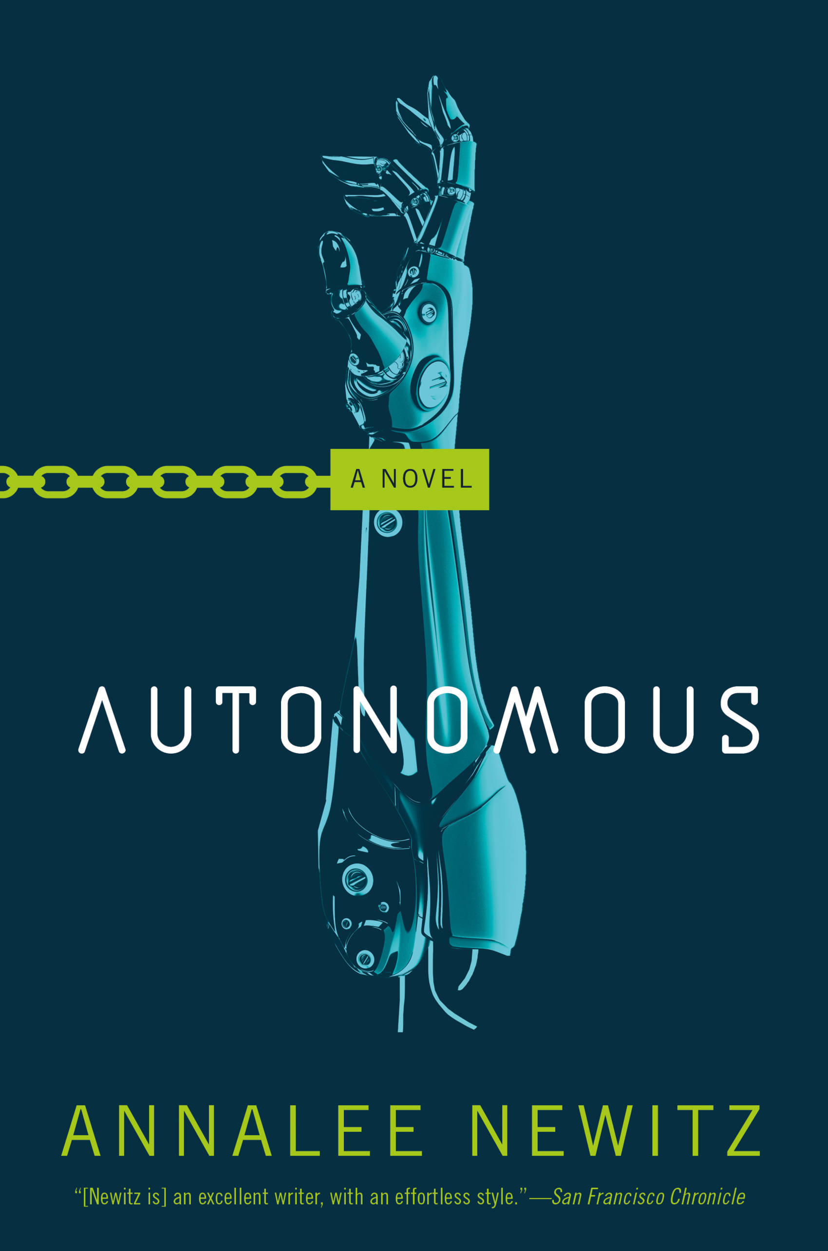 Autonomous book cover
