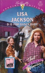 D is for Dani's Baby book cover