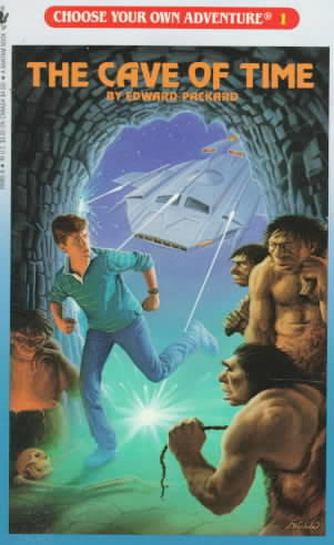 The Cave of Time book cover