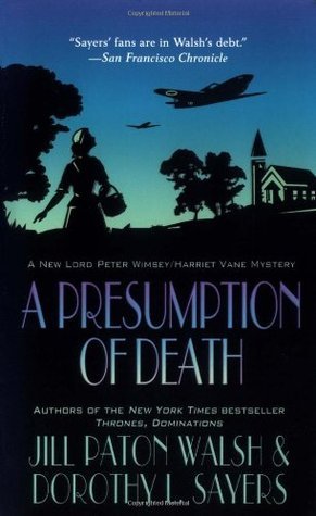 Lord Peter Wimsey/Harriet Vane book cover 2