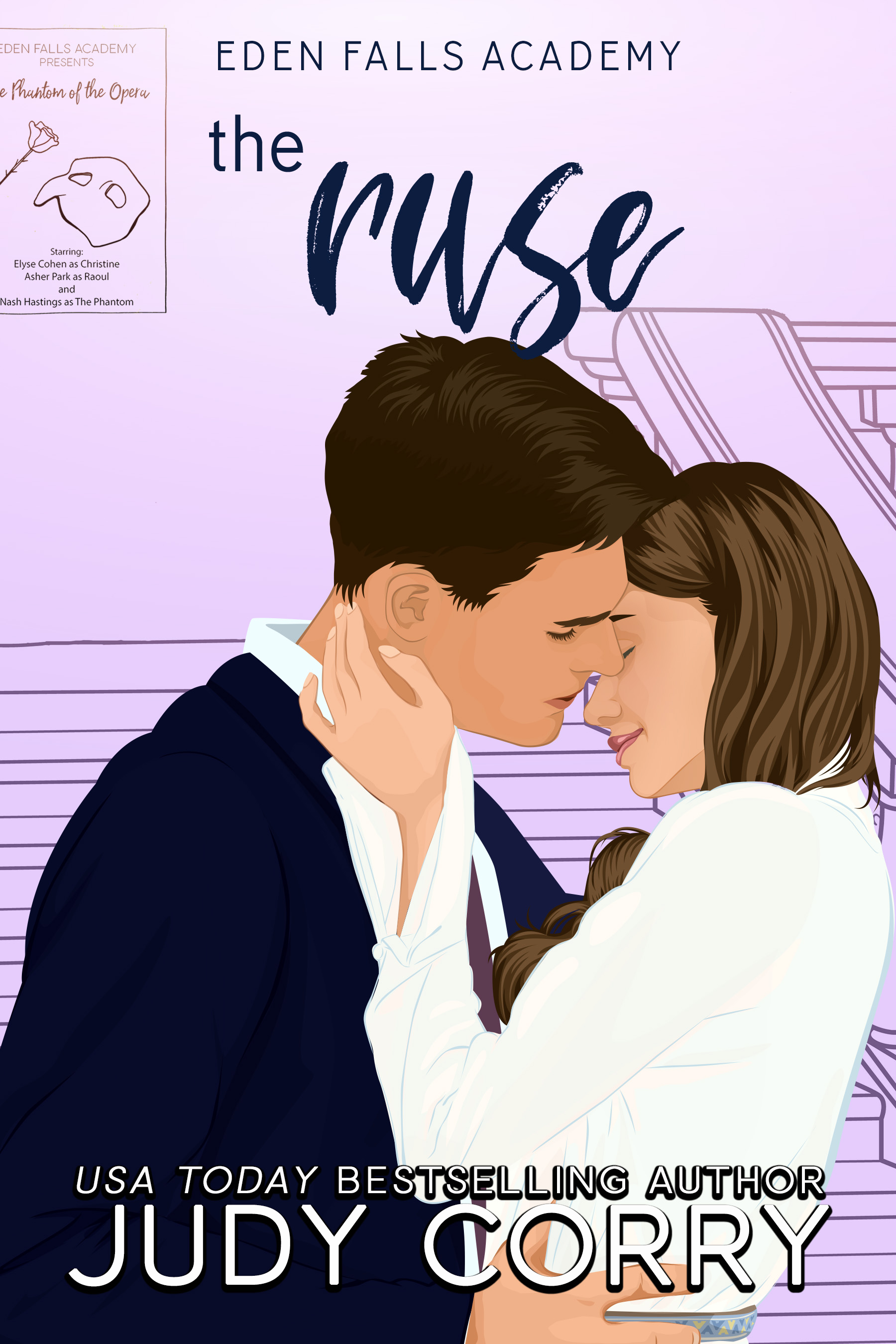 Eden Falls Academy book cover 3