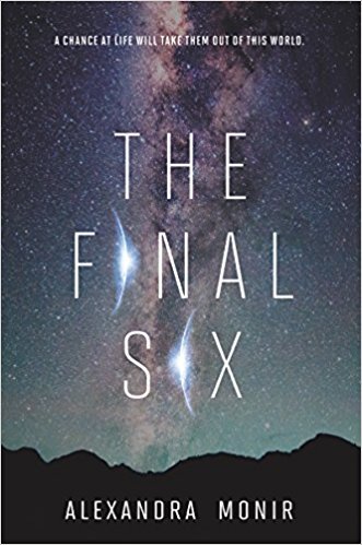 The Final Six book cover 1