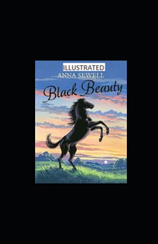 Black Beauty Illustrated book cover