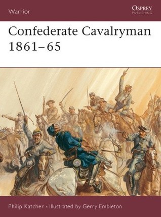 Confederate Cavalryman 1861-65 book cover