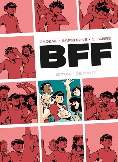 BFF book cover