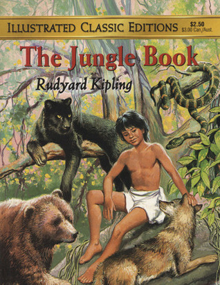 The Jungle Book book cover