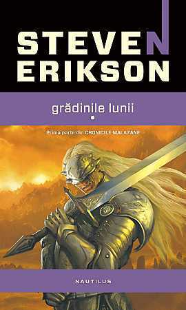 Grădinile lunii volumul 1 book cover