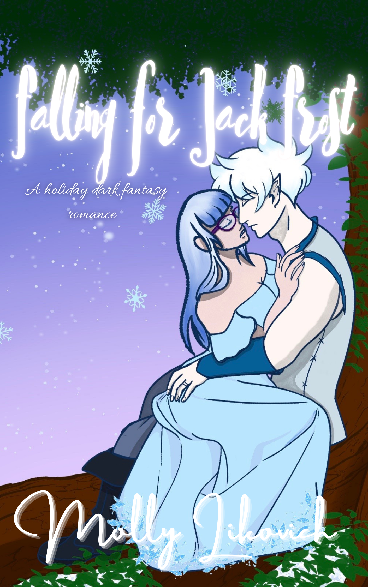 Falling for Jack Frost book cover