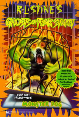 Monster Dog book cover