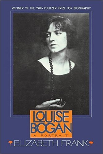 Louise Bogan book cover