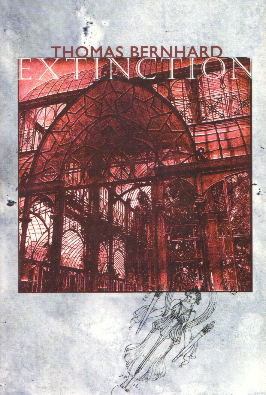 Extinction book cover