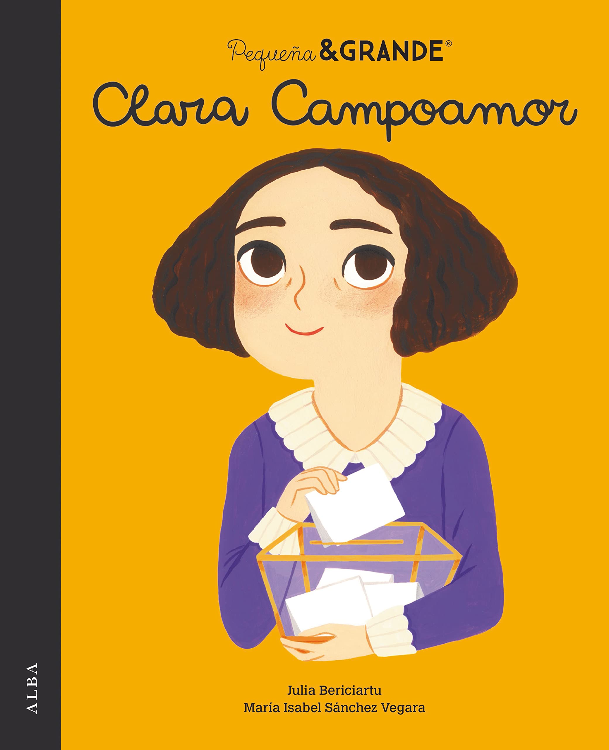 Clara Campoamor book cover