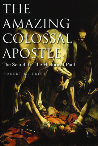 The Amazing Colossal Apostle book cover
