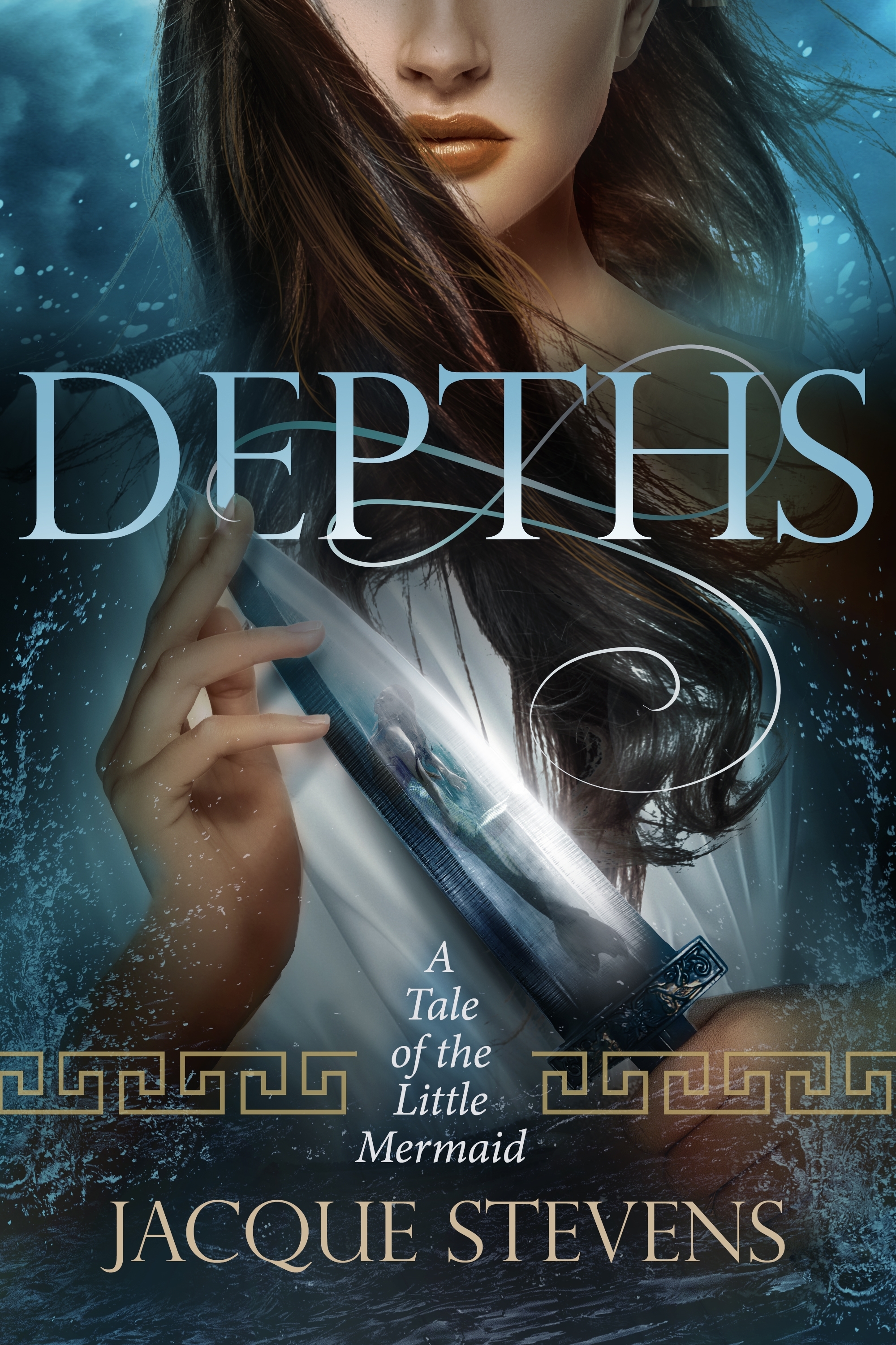 HighTower Fairytales: The Little Mermaid book cover 1