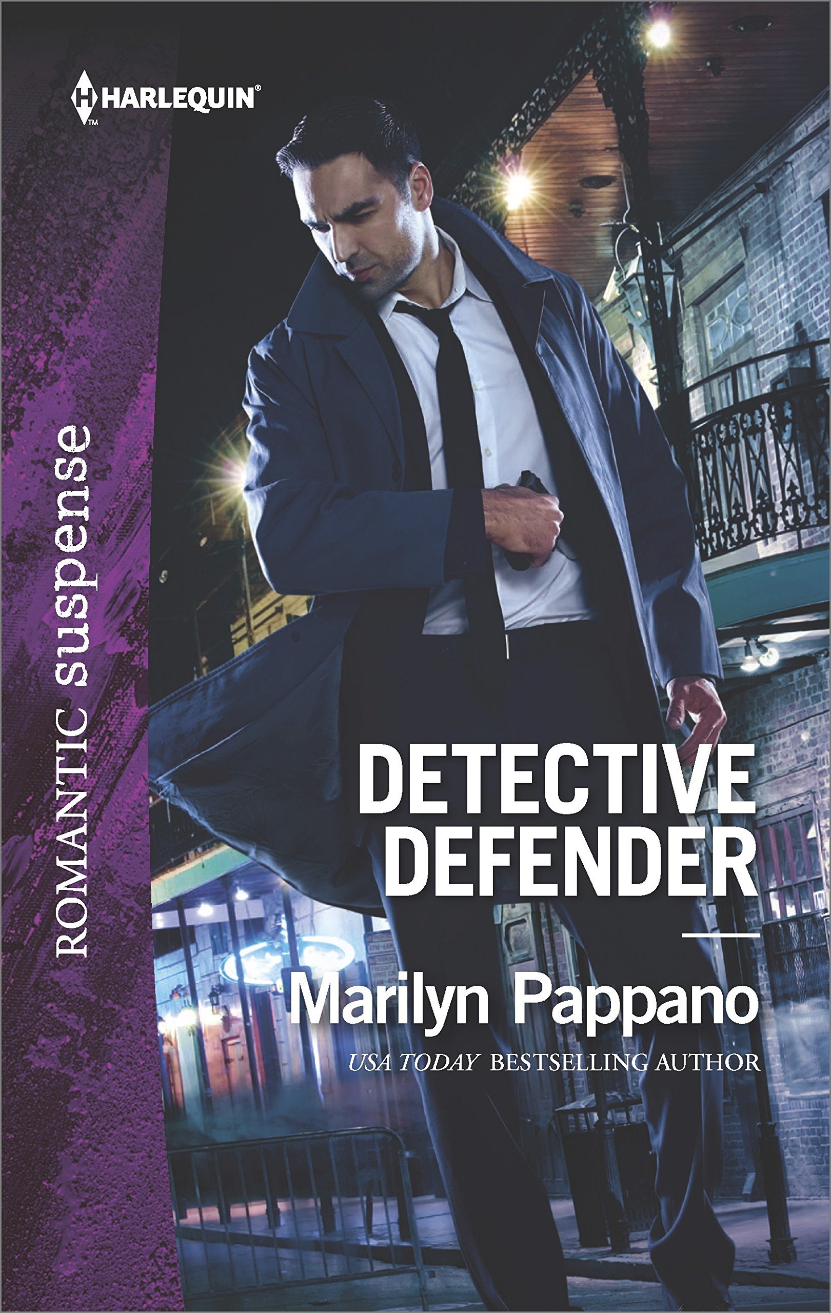 Detective Defender book cover