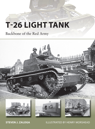 T-26 Light Tank book cover