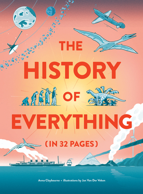 The History of Everything in 32 Pages book cover