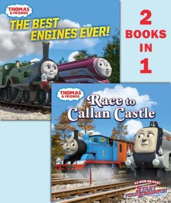 Race to Callan Castle/The Best Engines Ever! (Thomas & Friends) (Pictureback book cover