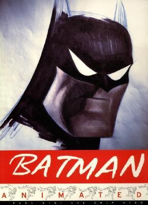 Batman Animated book cover