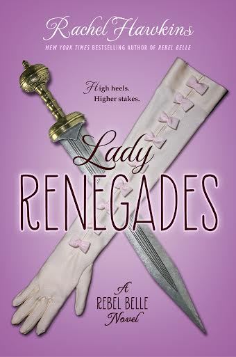 Rebel Belle book cover 3