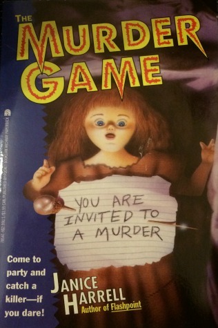 Murder Game book cover