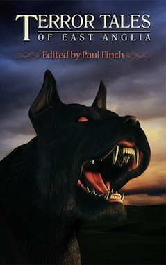 Terror Tales of East Anglia book cover