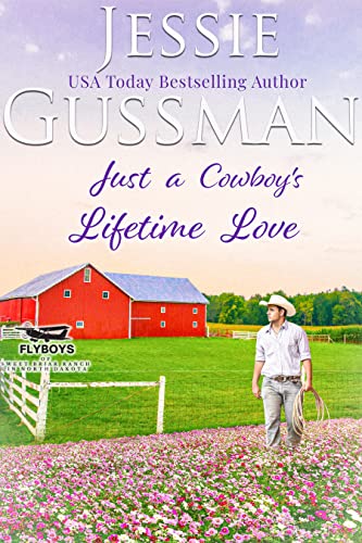 Just a Cowboy's Lifetime Love (Sweet Western Christian Romance book 11) book cover