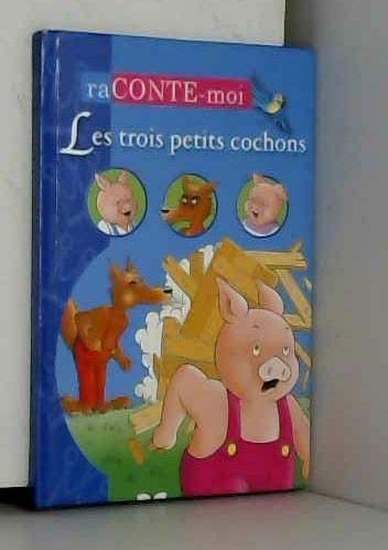 Les trois petits cochons book cover