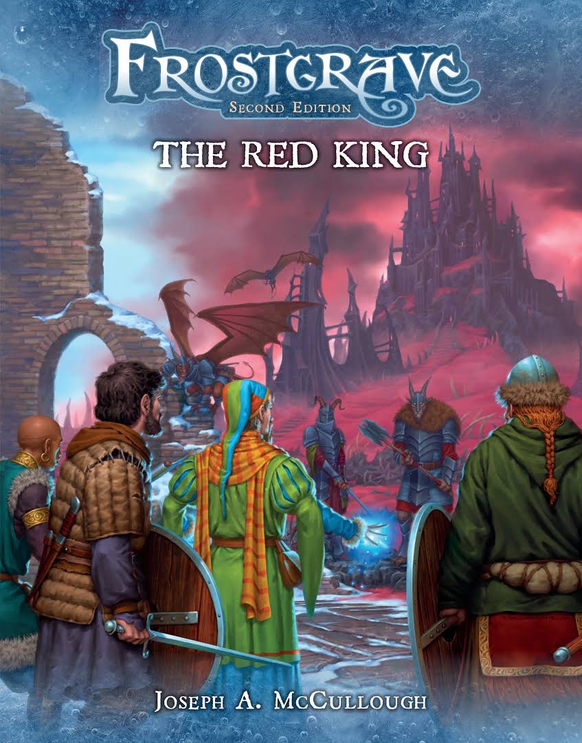 Frostgrave book cover