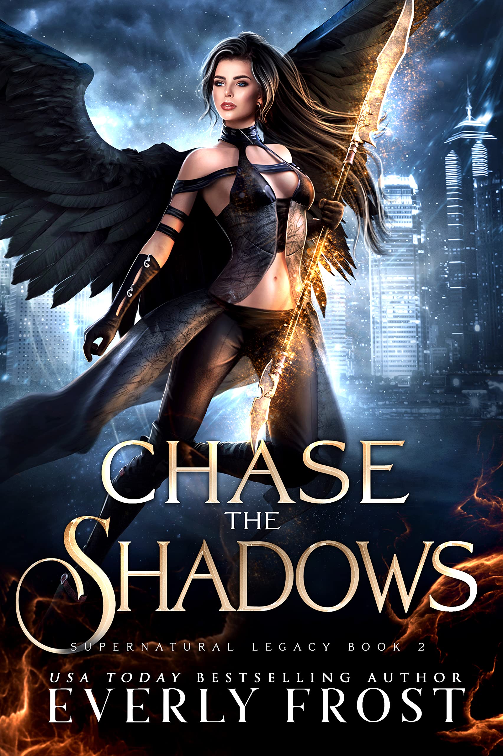 Supernatural Legacy book cover 2