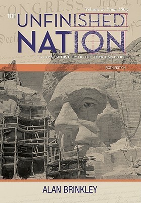 The Unfinished Nation book cover