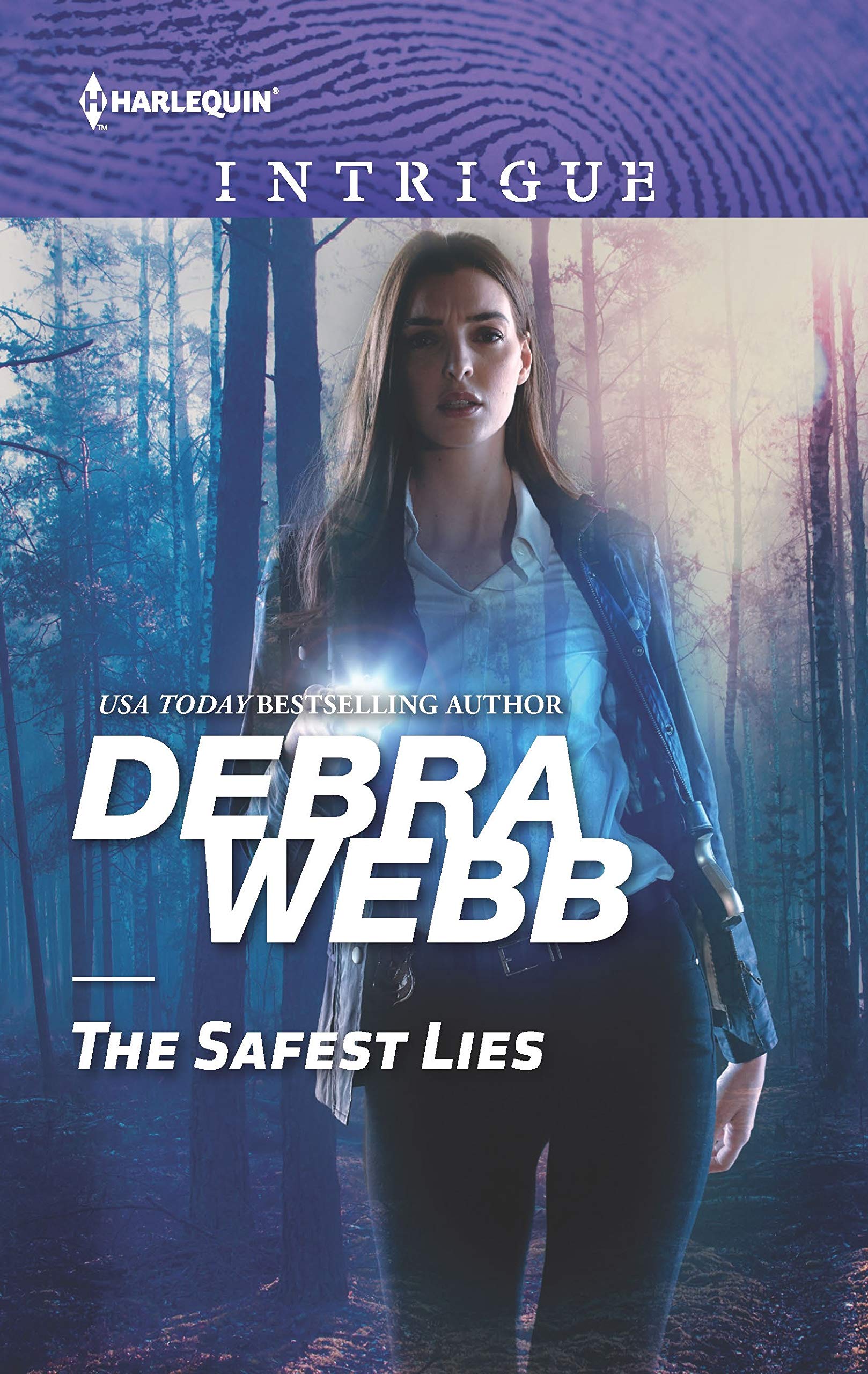 The Safest Lies book cover