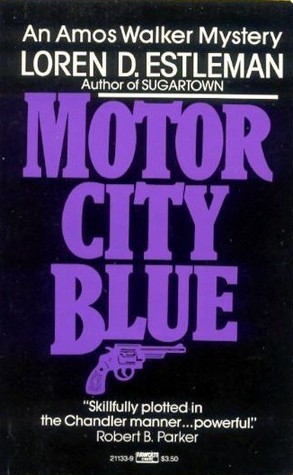 Amos Walker book cover 1