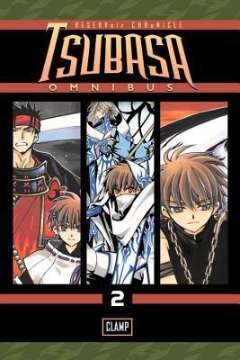 Tsubasa Omnibus 2 book cover