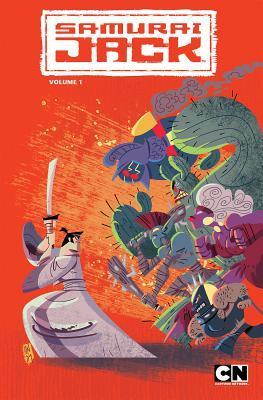 Samurai Jack (IDW) book cover 1