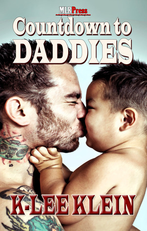 Countdown to Daddies book cover 1