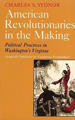 American Revolutionaries in the Making book cover