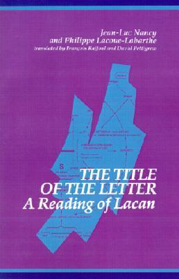 The Title of the Letter book cover