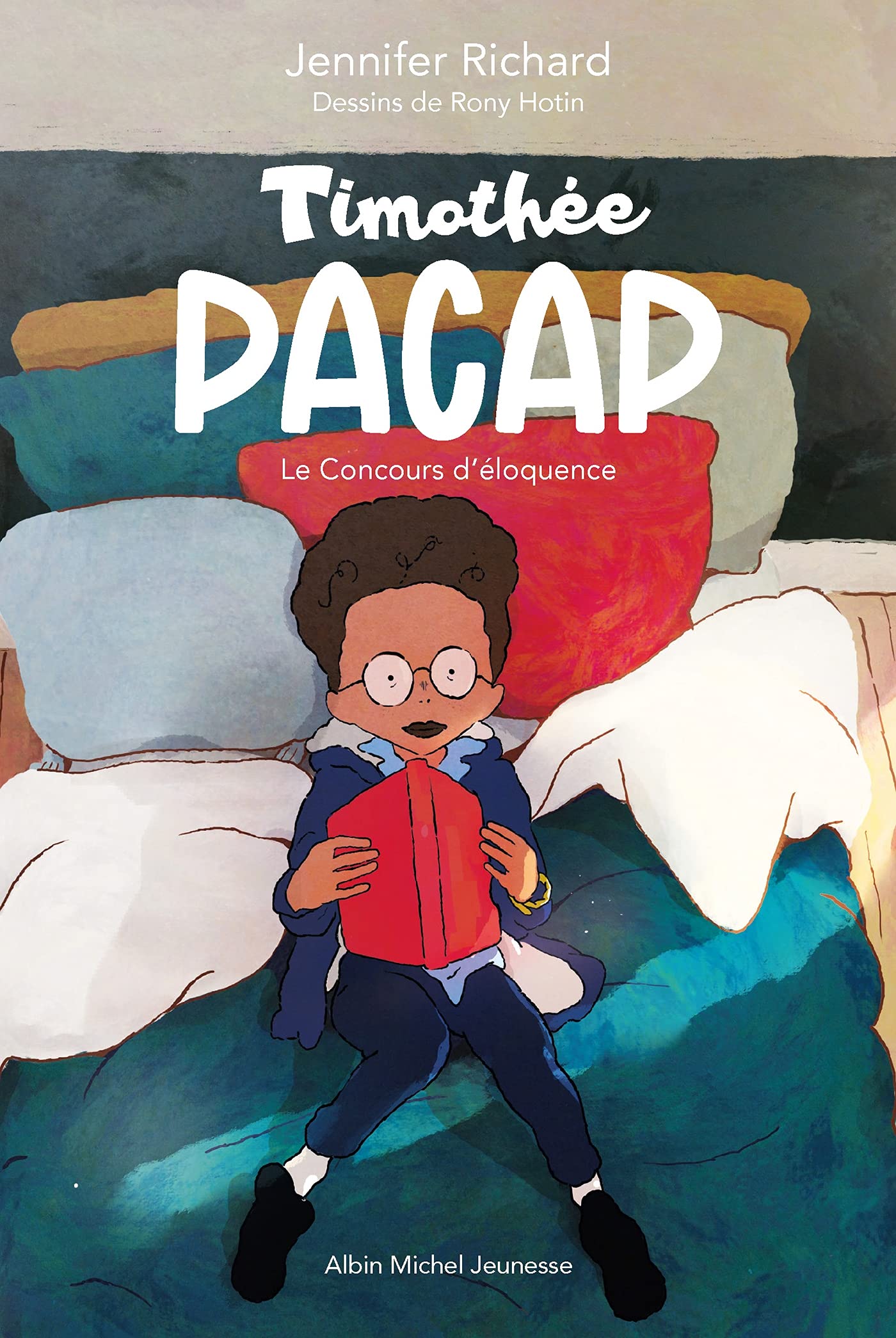 Timothée Pacap - tome 1 - Le Concours d'éloquence book cover