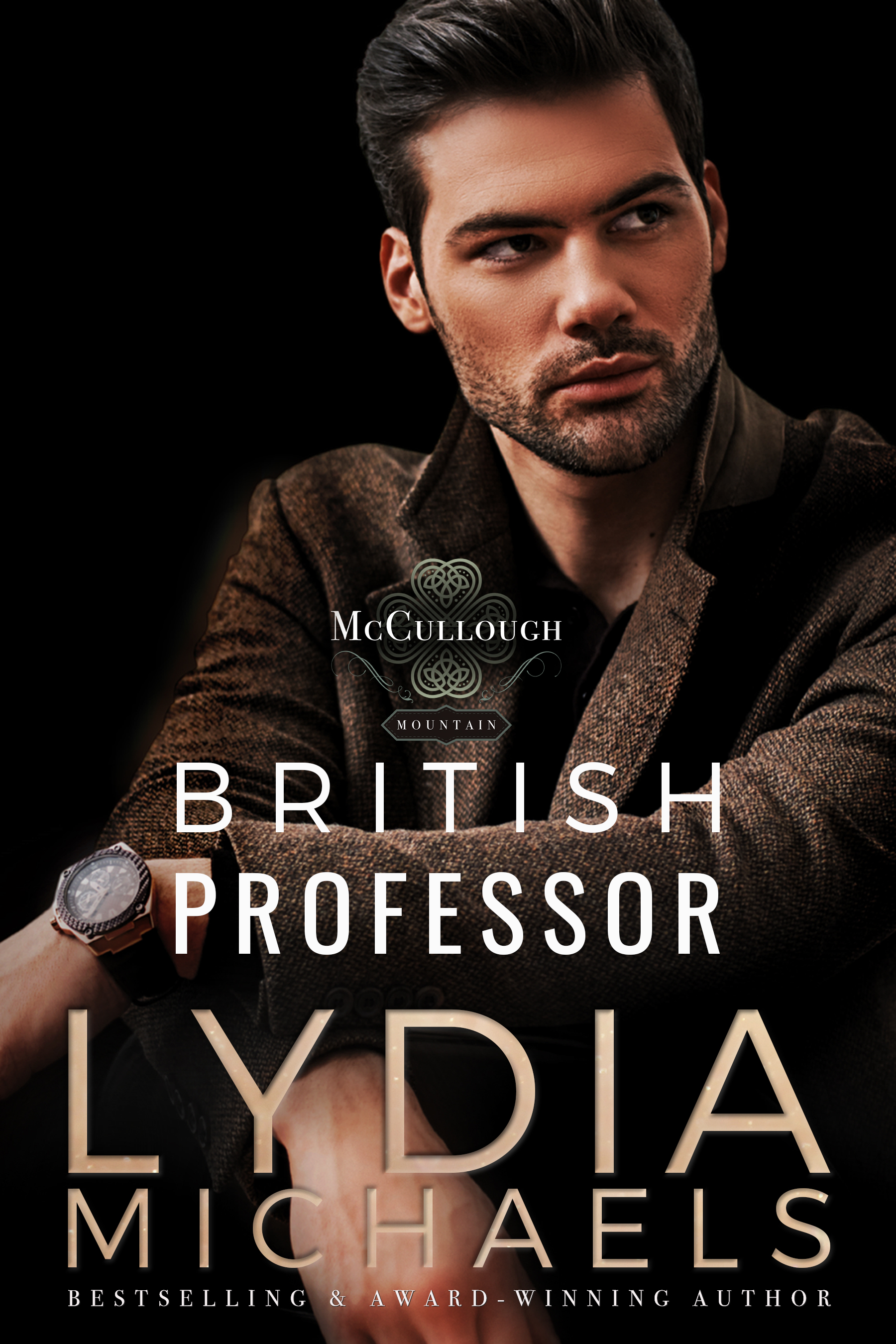 British Professor book cover