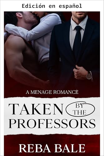 Conquistada por los Profesores (Romances Ménage Contemporáneos) book cover