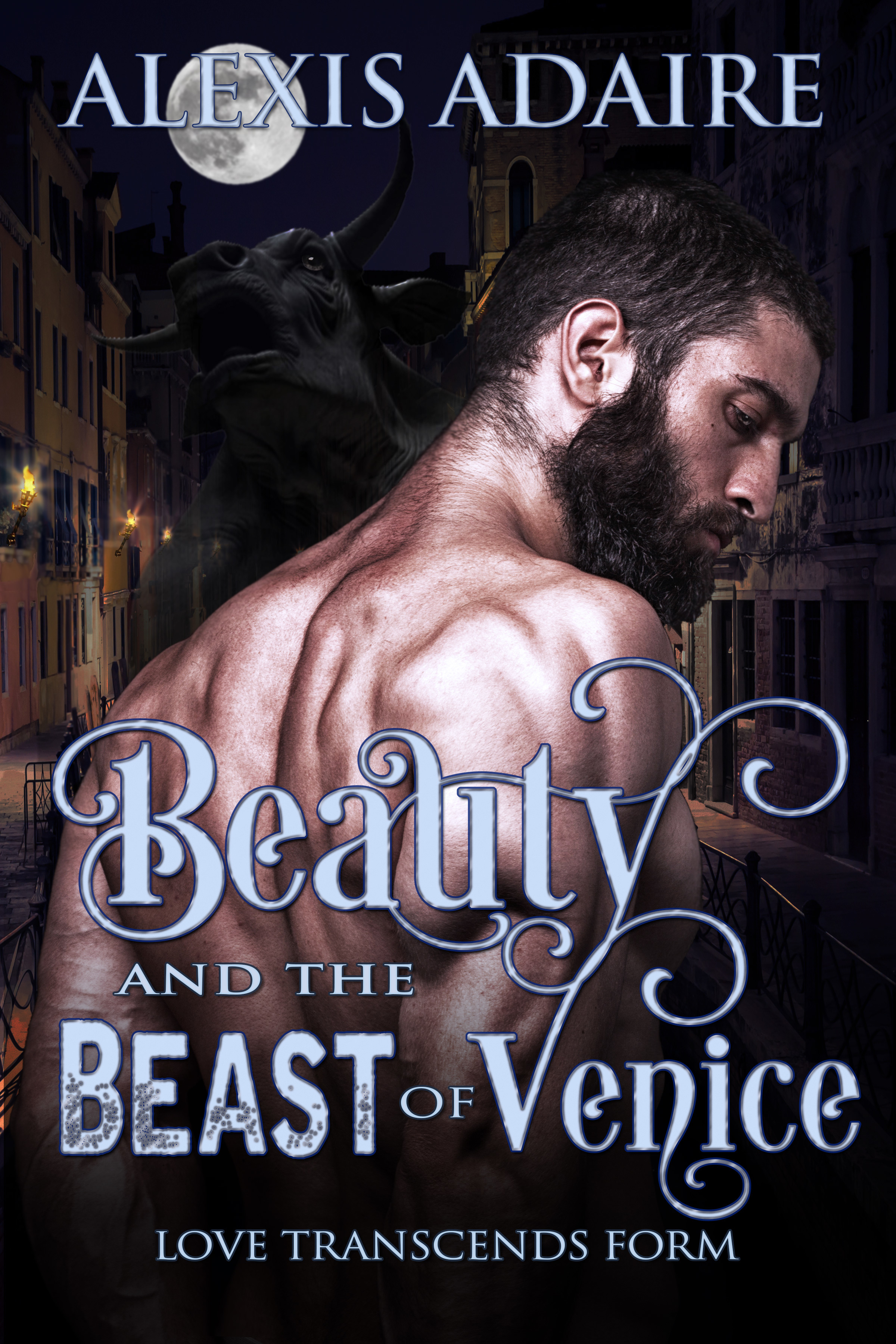 Beauty and the Beast of Venice book cover