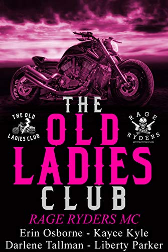 Rage Ryders MC book cover