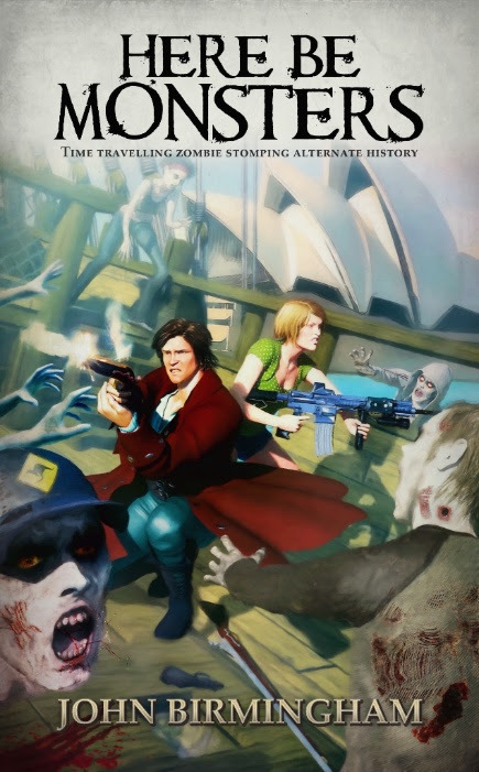 Here Be Monsters book cover