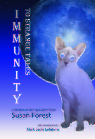Immunity to Strange Tales book cover
