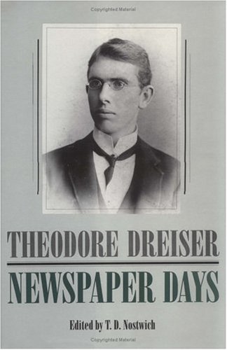 Newspaper Days book cover
