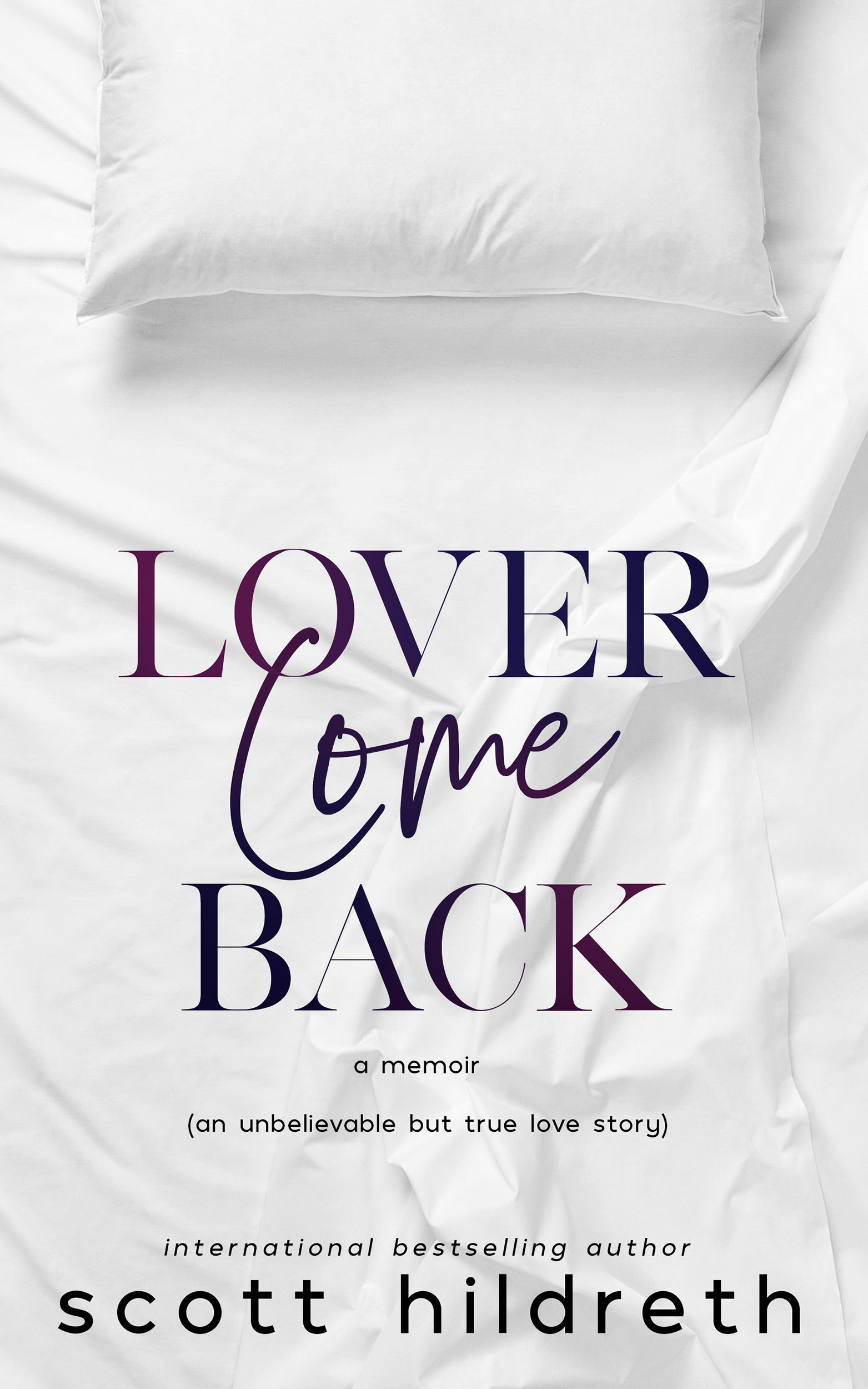 Lover Come Back book cover