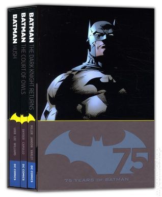 Batman 75th Anniversary Box Set book cover