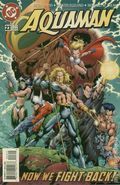 Aquaman (1994) book cover 3